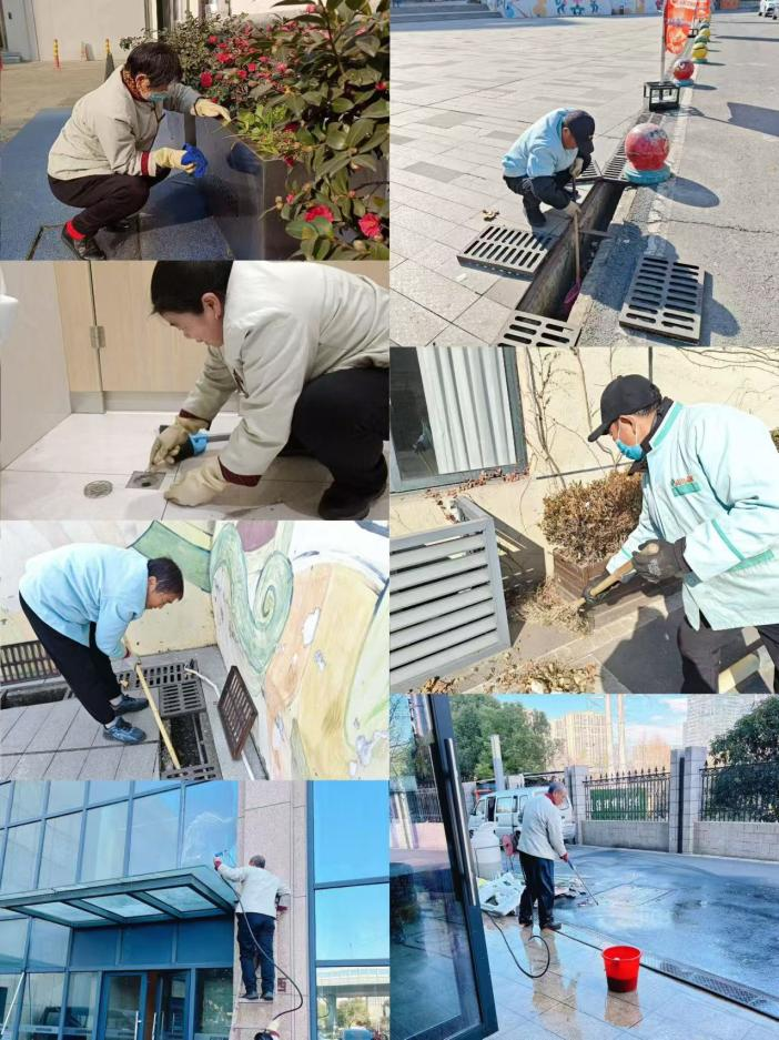 潔美園區(qū)，喜迎新春