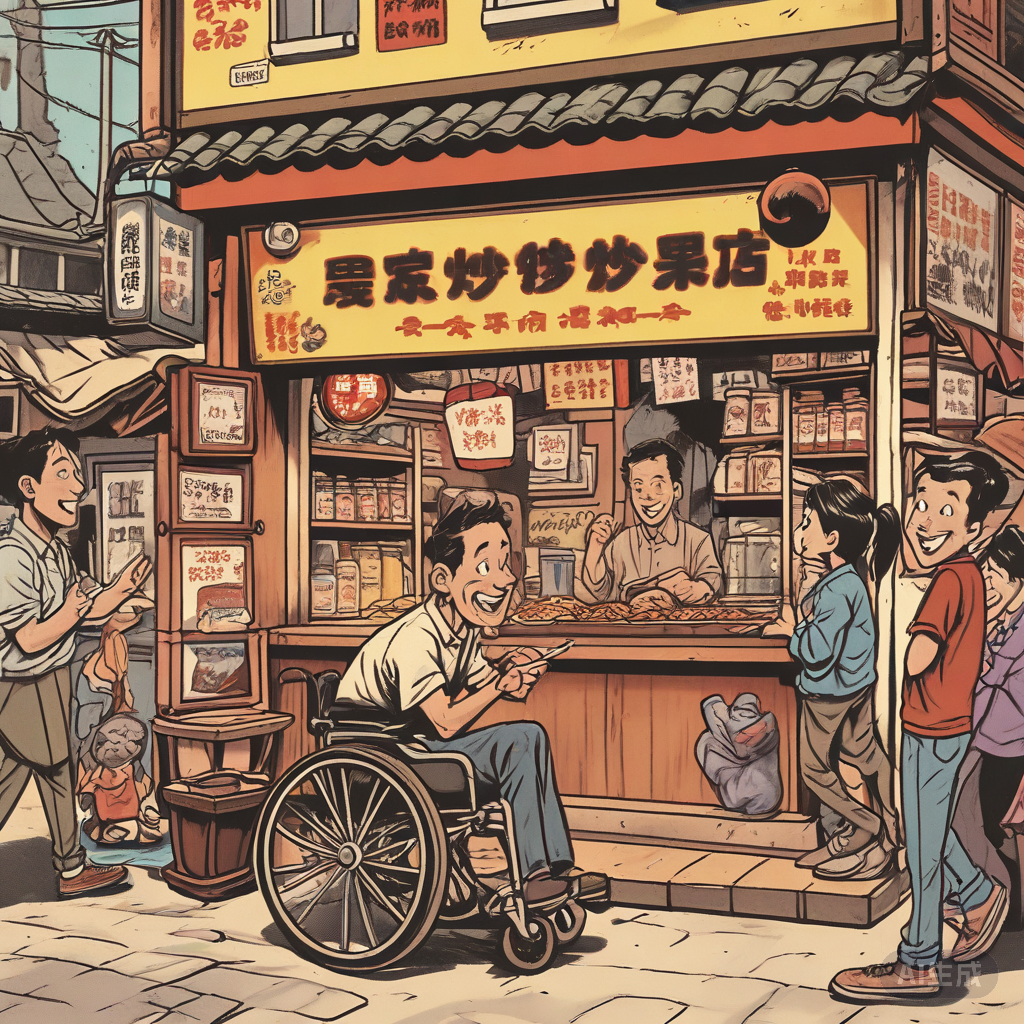 溫情調(diào)解，守護殘疾炒貨店老板