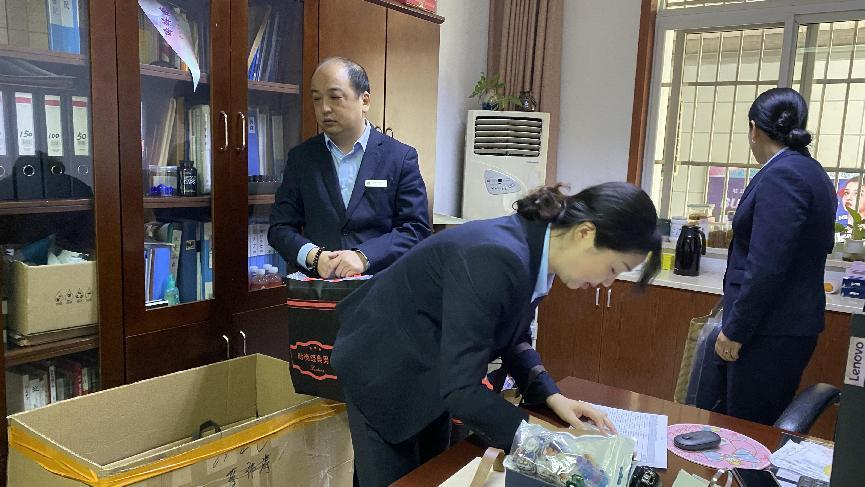 煥然“衣”新，整“裝”待發(fā)——錢江商城工服換新，服務(wù)更出色！