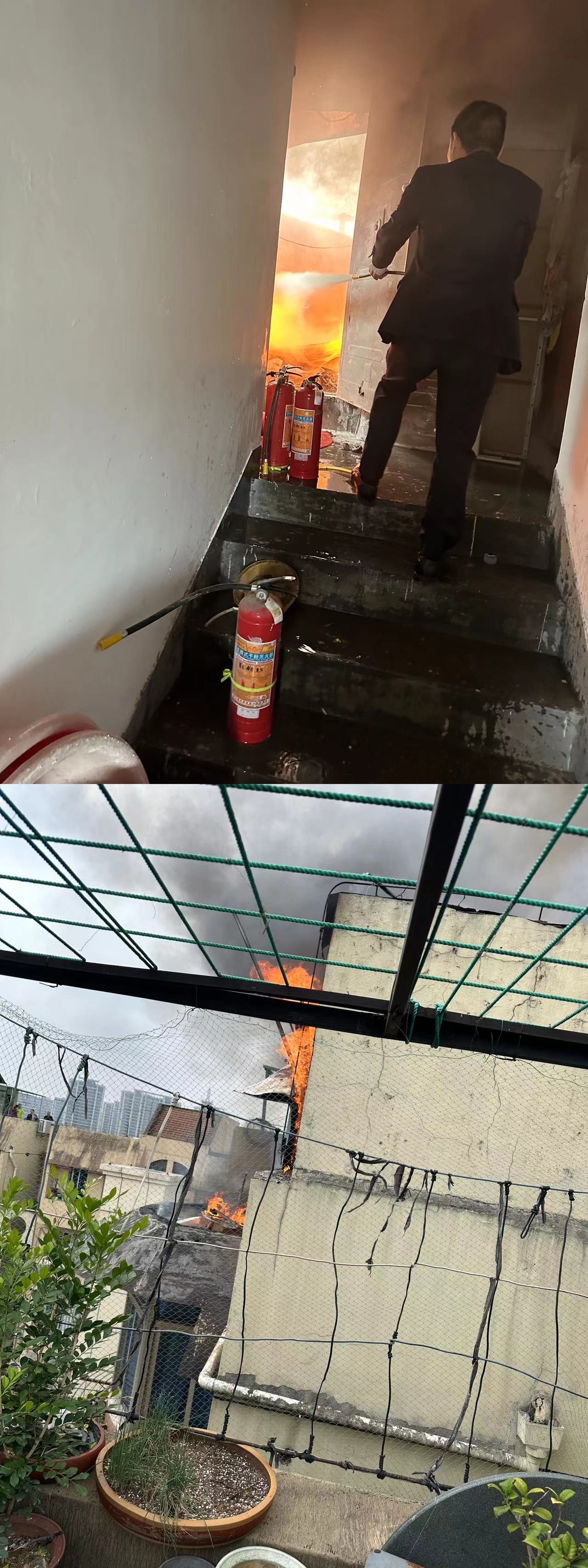 緊急出動！水晶城微型消防站立新功！