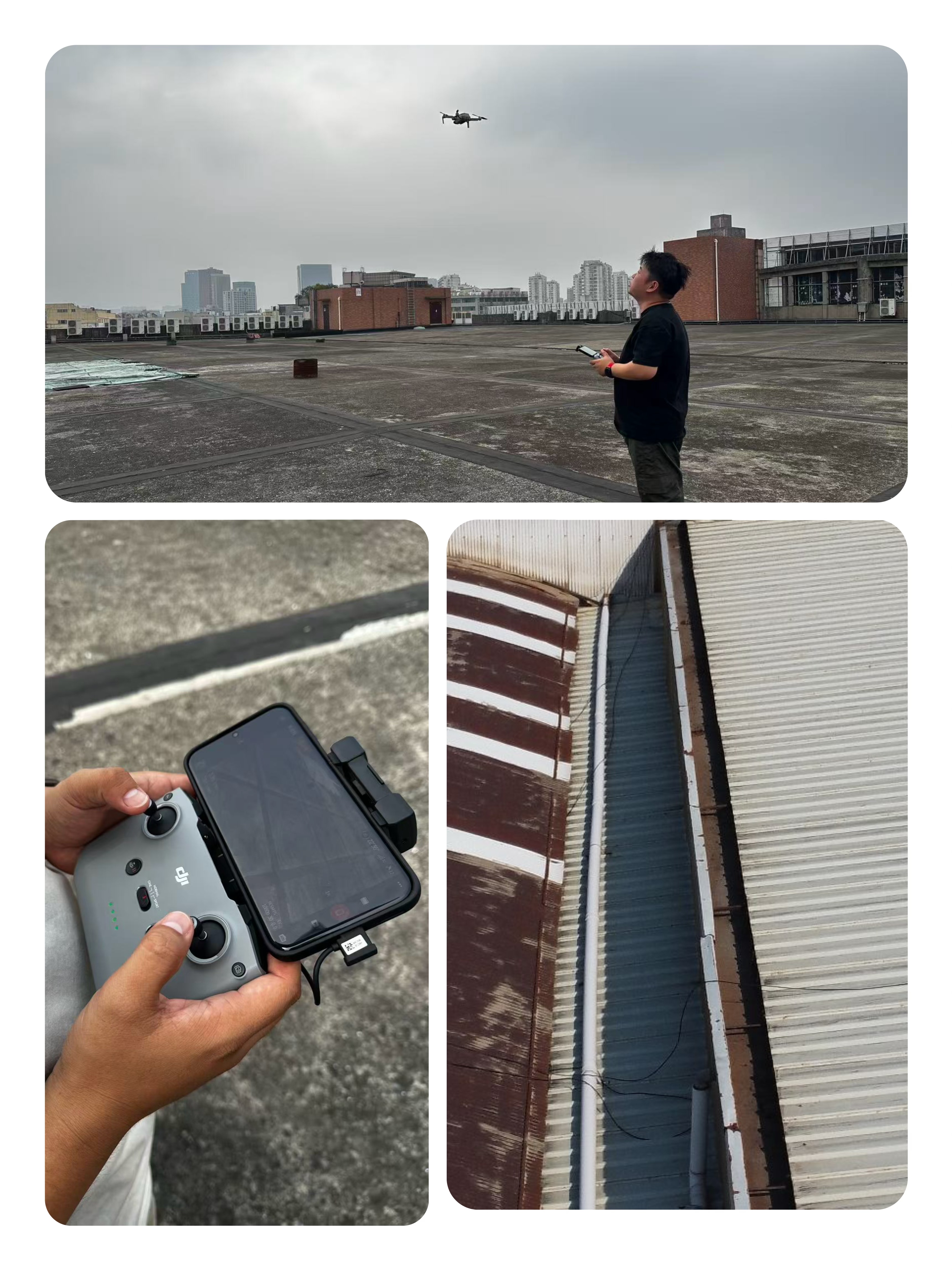 無(wú)人機(jī)助力市場(chǎng)智能化排查工作 