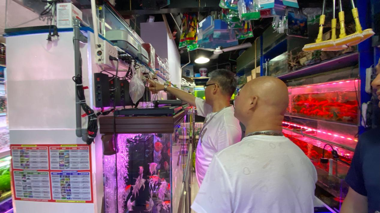 端午將至，安全先行！錢江商城節(jié)前安全大檢查