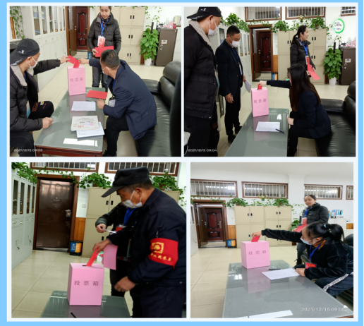 塘棲建華科創(chuàng)產業(yè)園參與塘棲鎮(zhèn)第十八屆人大代表選舉工作