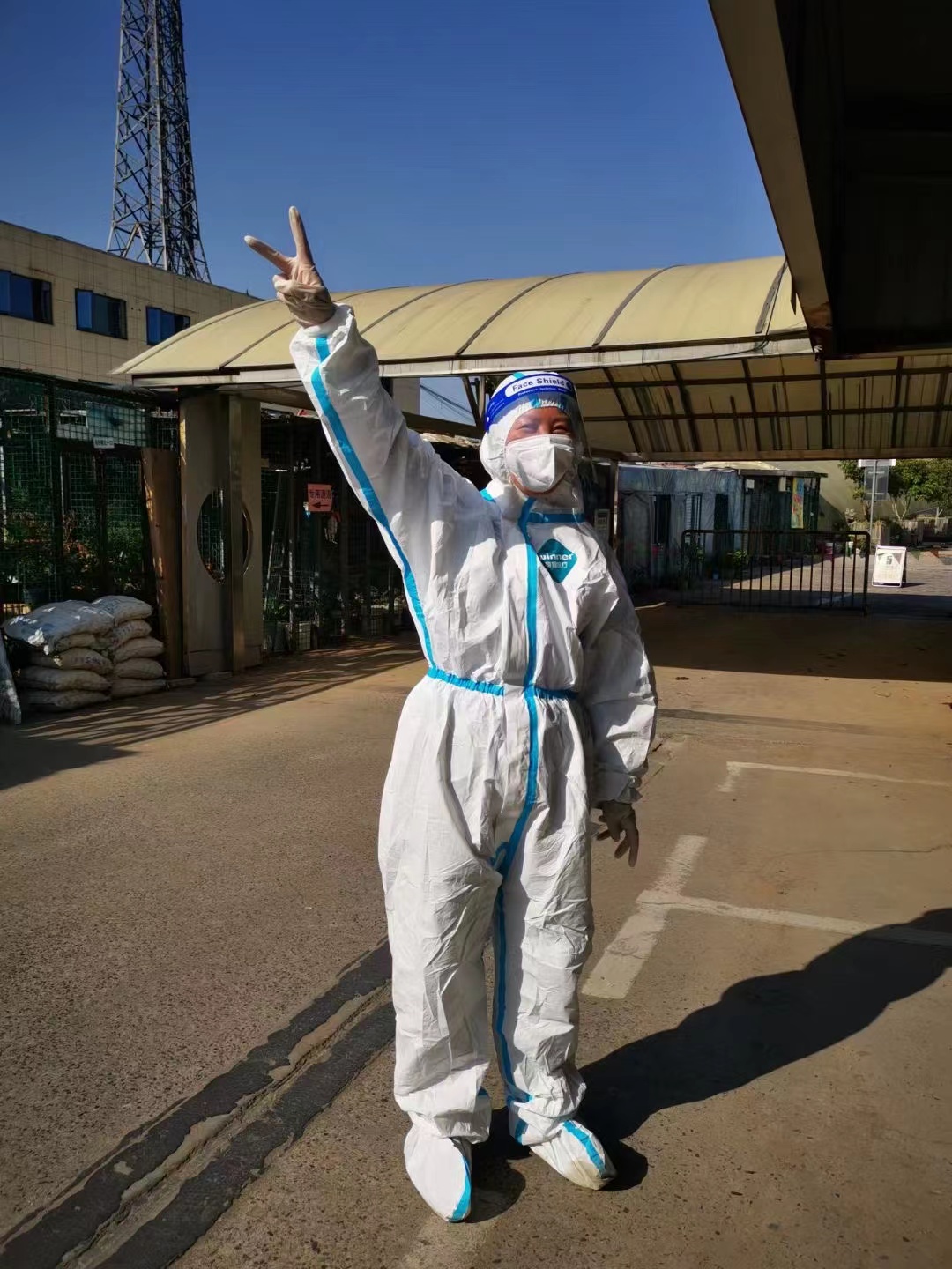 戰(zhàn)“疫”，我們在行動！