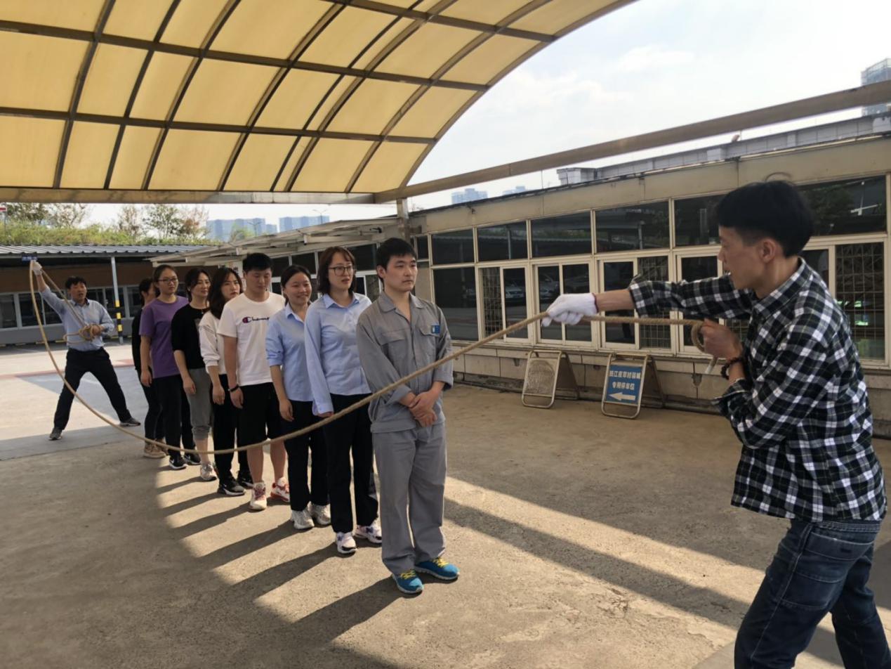 錢(qián)江商城積極備戰(zhàn) 2020年建華集團(tuán)第三屆消防運(yùn)動(dòng)會(huì) 