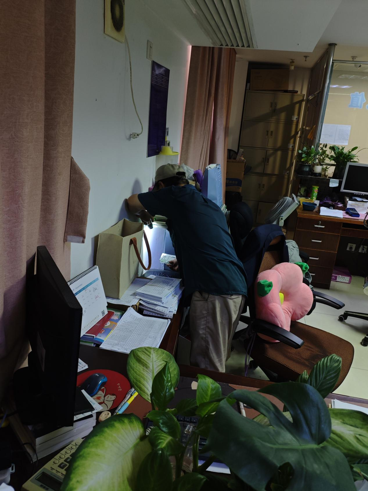 驅(qū)除“四害”，“衛(wèi)”愛同行