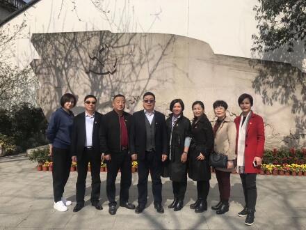 沈塘灣經(jīng)合社黨總支、建華集團(tuán)黨委黨員開展春訓(xùn)冬訓(xùn)活動