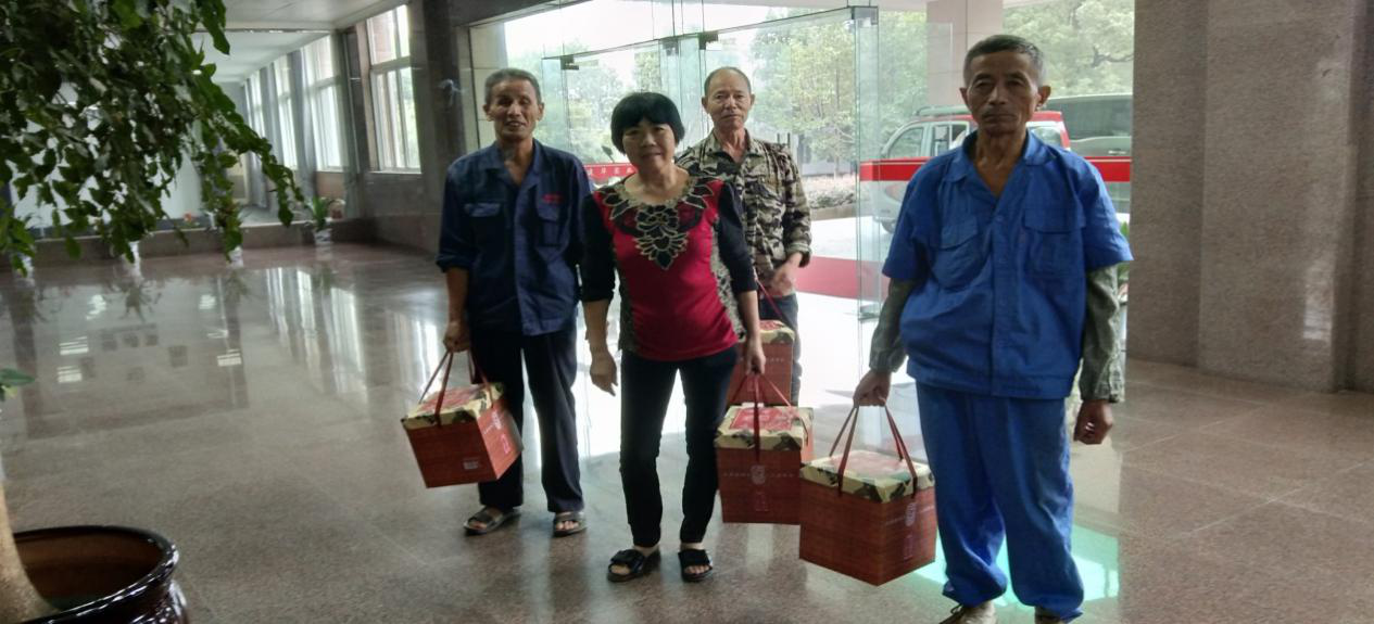 中秋福利，暖在心里