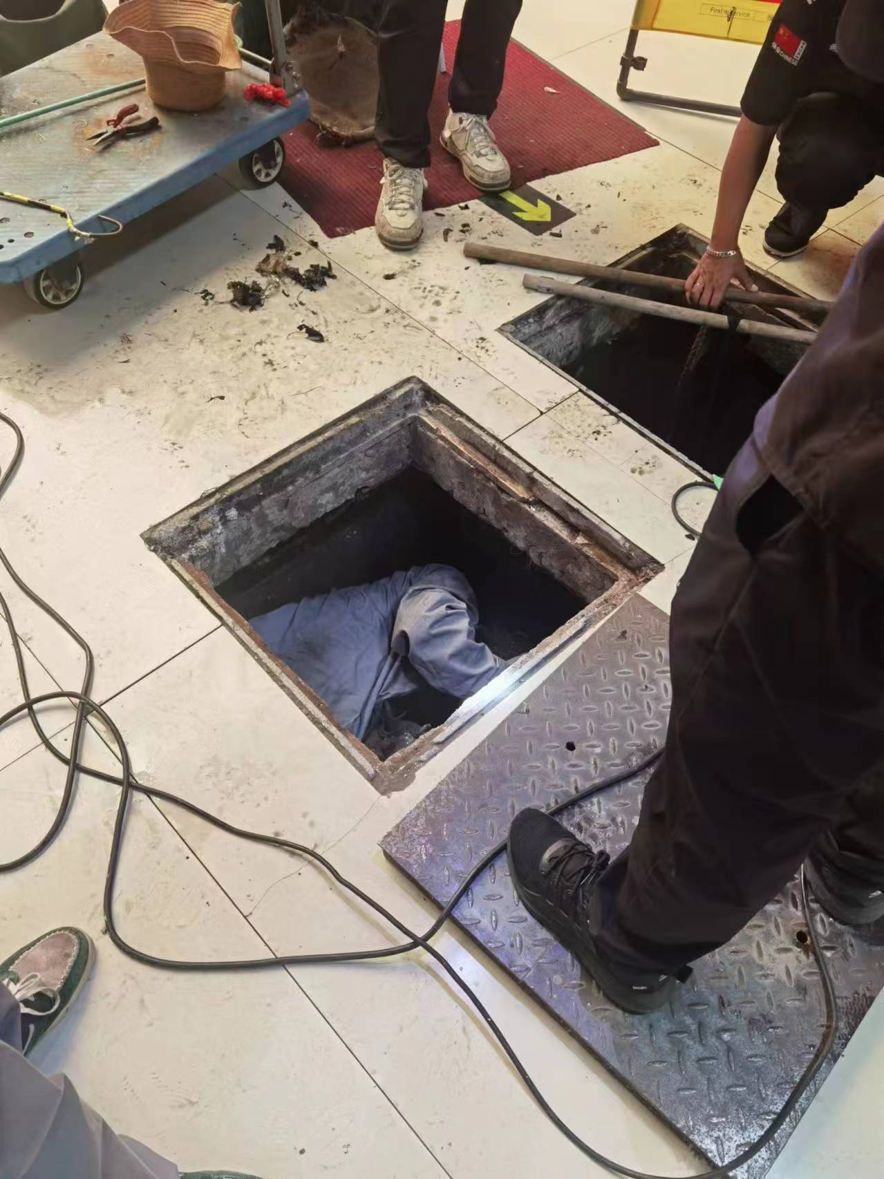 做好隱患排查，極端天氣保安全