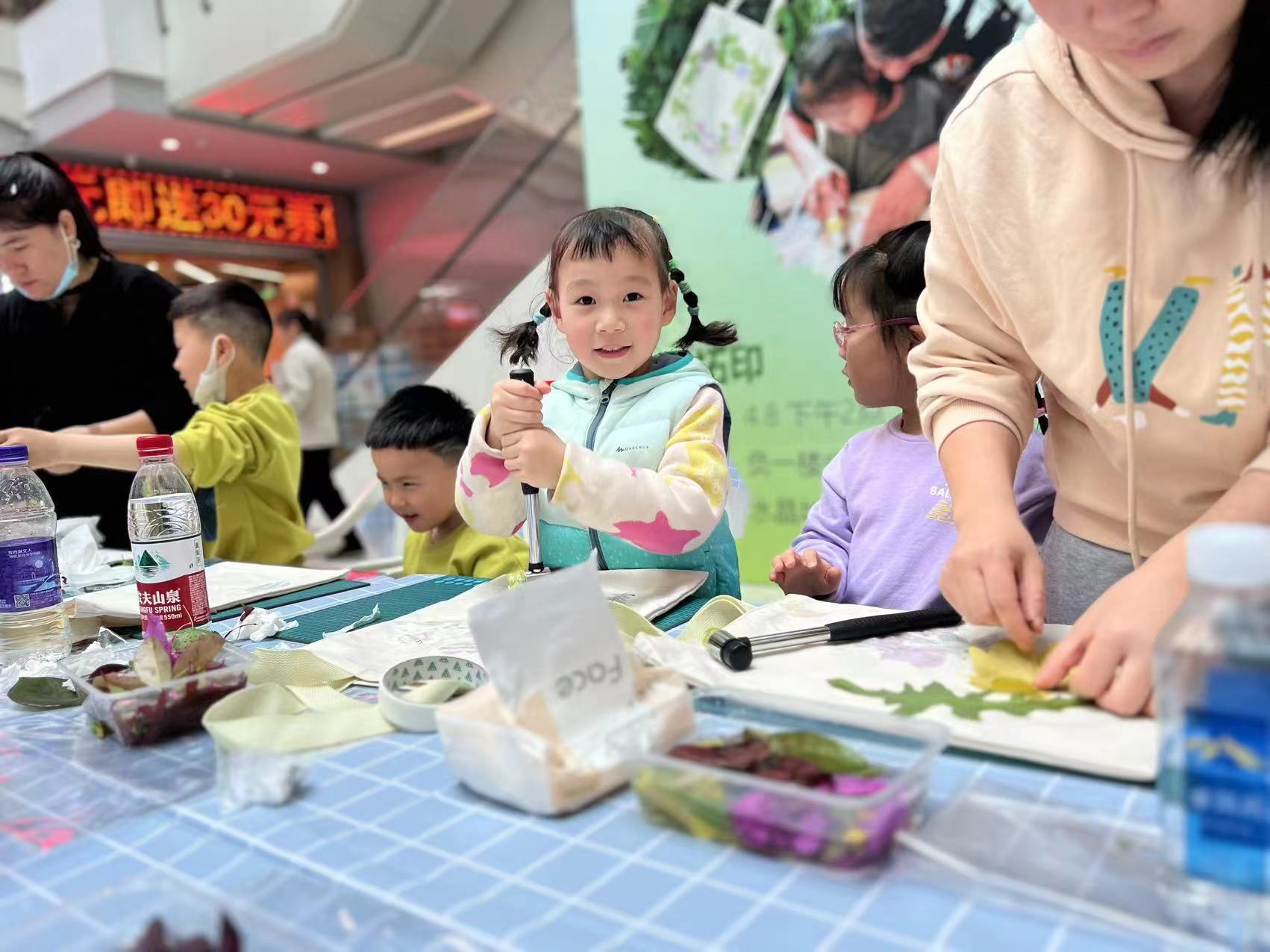 “敲敲”留下來，留住大自然的顏色！