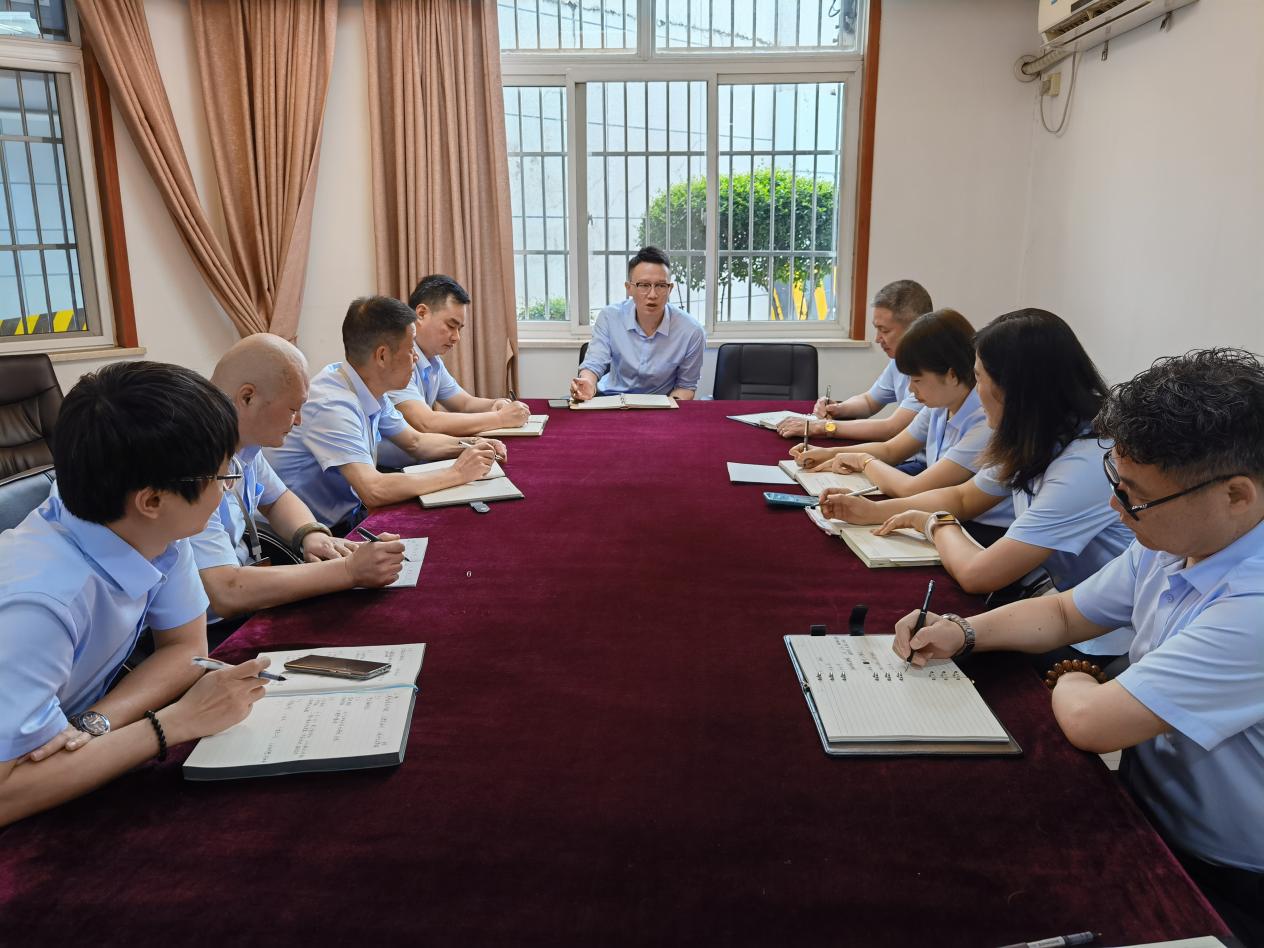 疫情起伏反復(fù)、防疫絕不松懈 錢江商城開展疫情工作部署會議