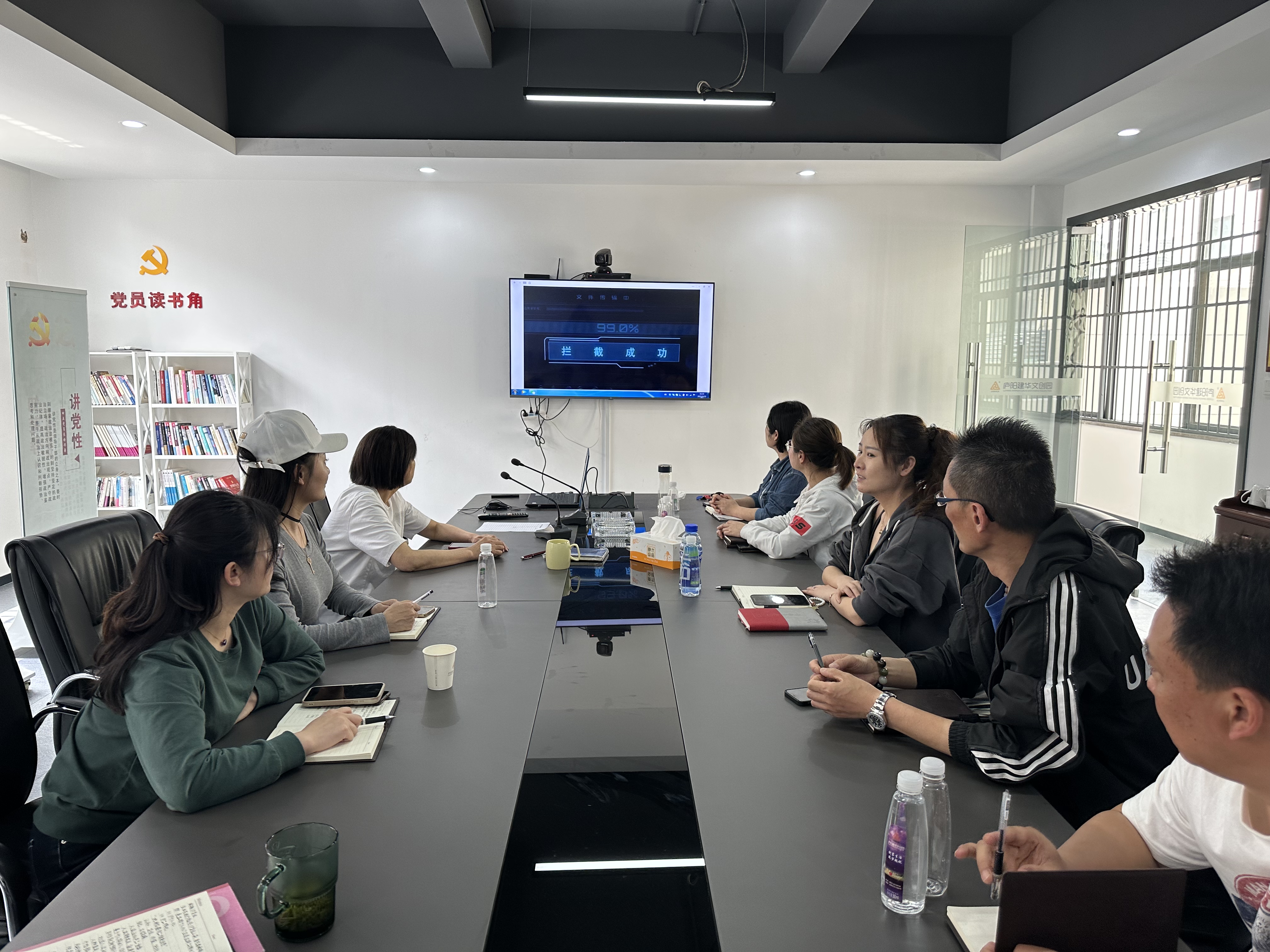 廬陽(yáng)建華文創(chuàng)園組織開展安全教育主題活動(dòng)