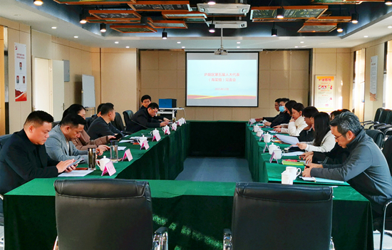 廬陽(yáng)區(qū)人大代表（海棠組）見面會(huì)在廬陽(yáng)建華文創(chuàng)園順利舉行