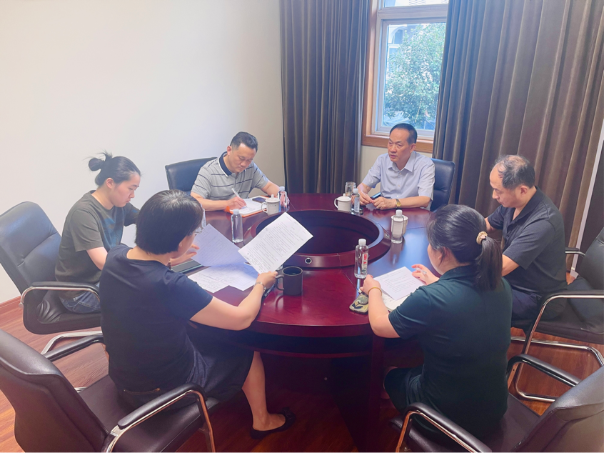 把脈市場動態(tài)，明確未來發(fā)展方向——董事長一行赴建華進(jìn)出口貿(mào)易有限公司調(diào)研