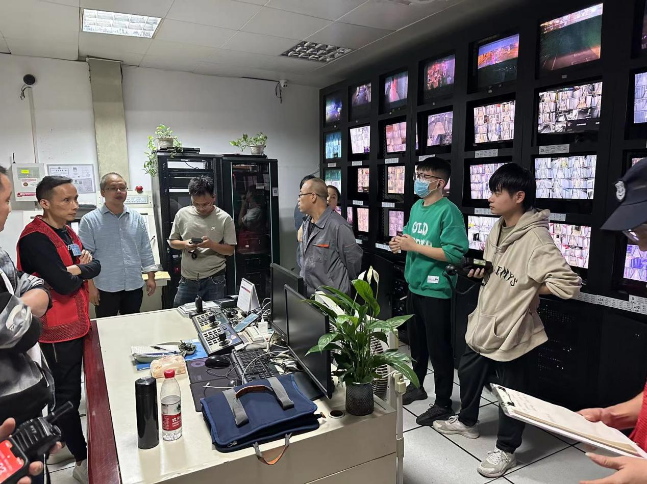 “強(qiáng)實(shí)戰(zhàn)，夯基礎(chǔ)”，錢(qián)江商城開(kāi)展消防聯(lián)動(dòng)測(cè)試