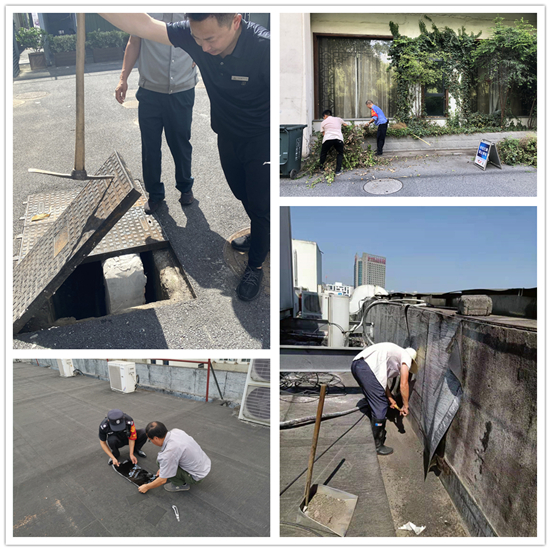 建華文創(chuàng)集團組織開展防臺、抗臺準(zhǔn)備工作