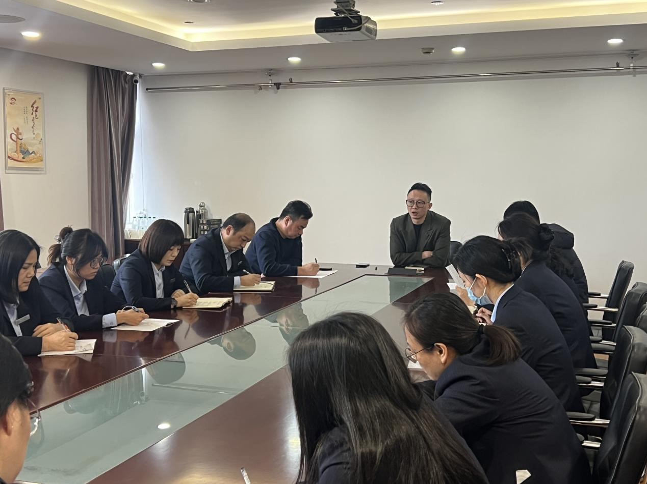 錢江商城召開服務(wù)管理專題會以數(shù)據(jù)為基找問題、謀良策，全面提質(zhì)增效