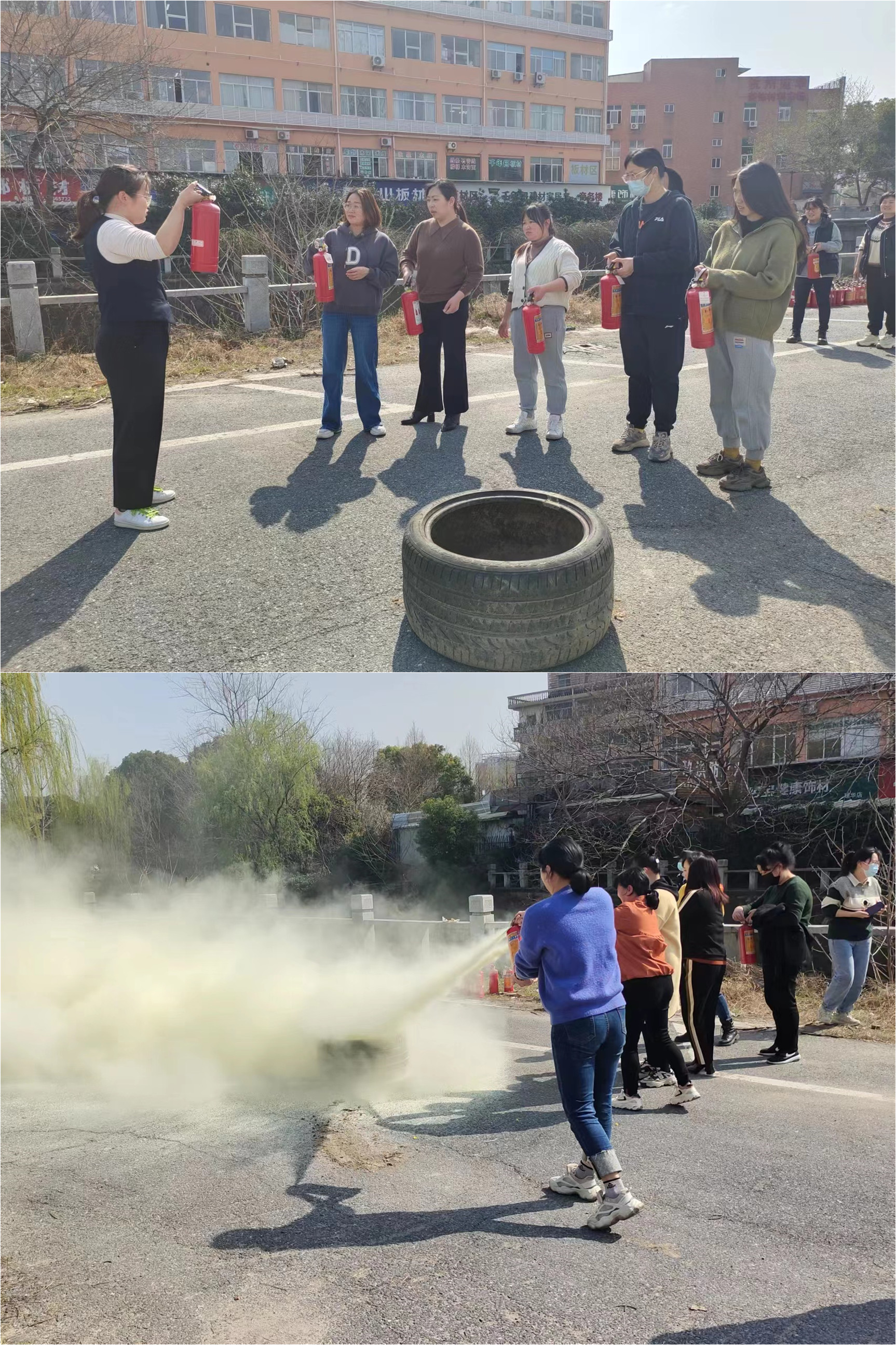 關(guān)注消防，防患未然——人人會(huì)用滅火器