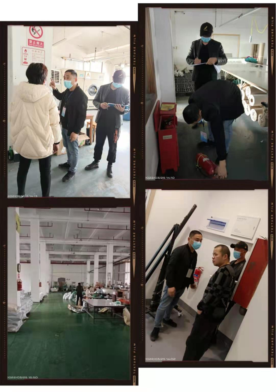 定期開展消防檢查，牢筑企業(yè)安全防線