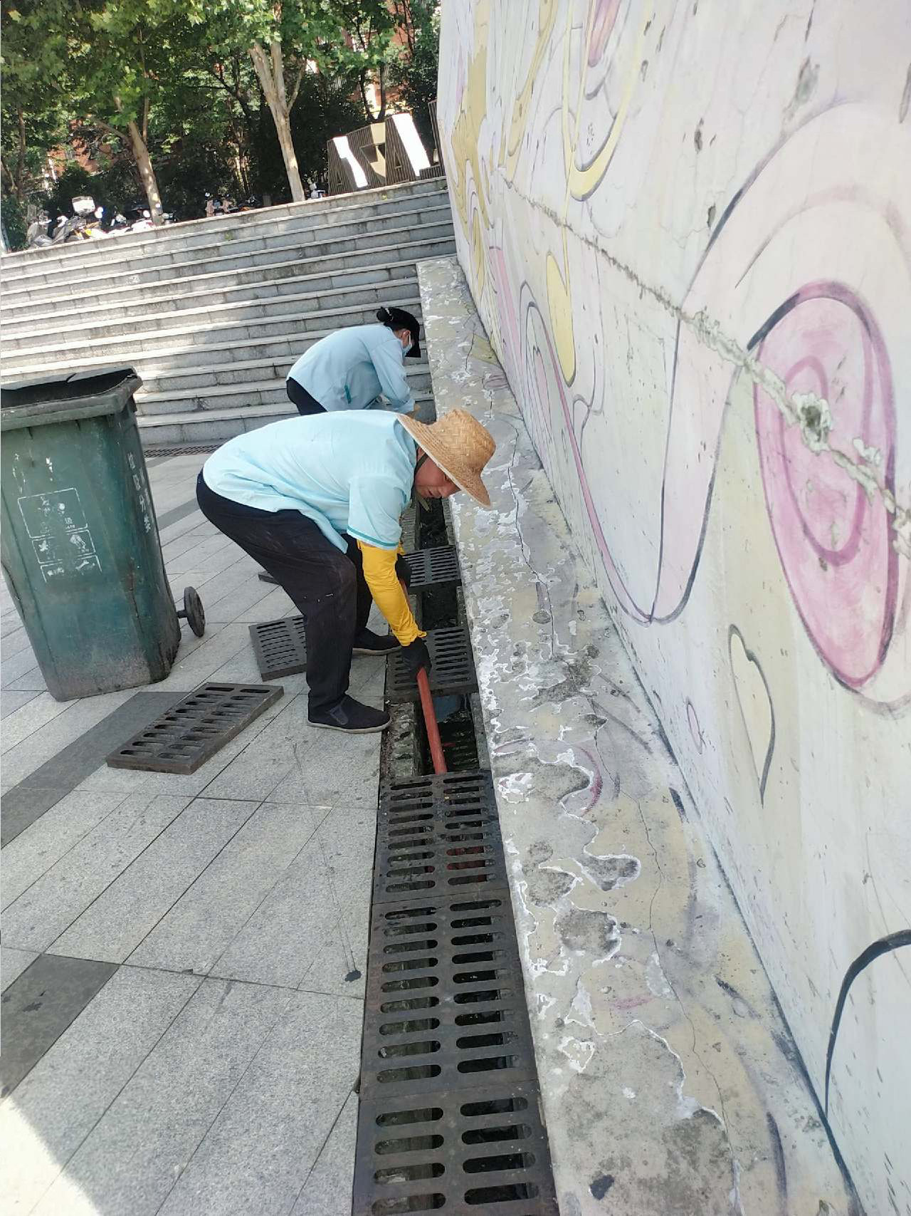 全力備汛防汛，建華文創(chuàng)集團(tuán)扎實(shí)開(kāi)展防汛專(zhuān)項(xiàng)工作