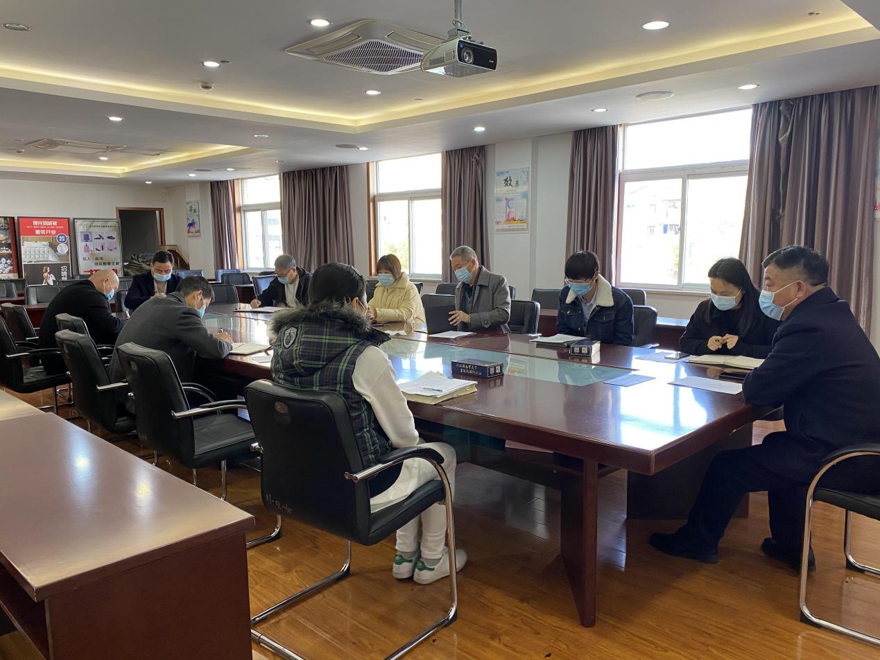 錢江商城召開專題會議 進(jìn)一步加強(qiáng)疫情防控工作