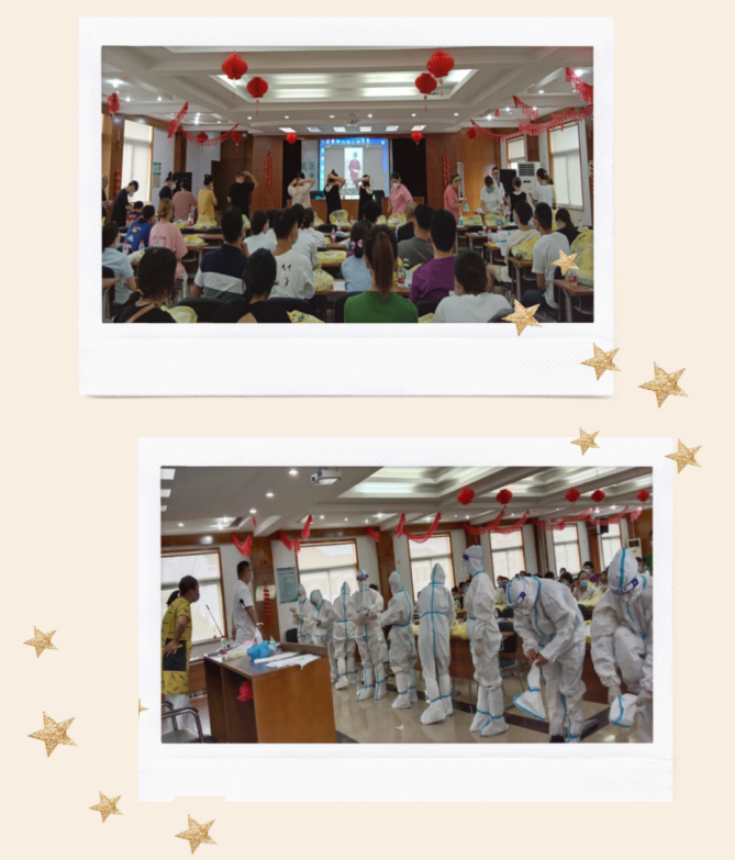 “以考促練、以練筑防”——參加塘棲鎮(zhèn)核酸檢測(cè)采樣實(shí)操技能考核