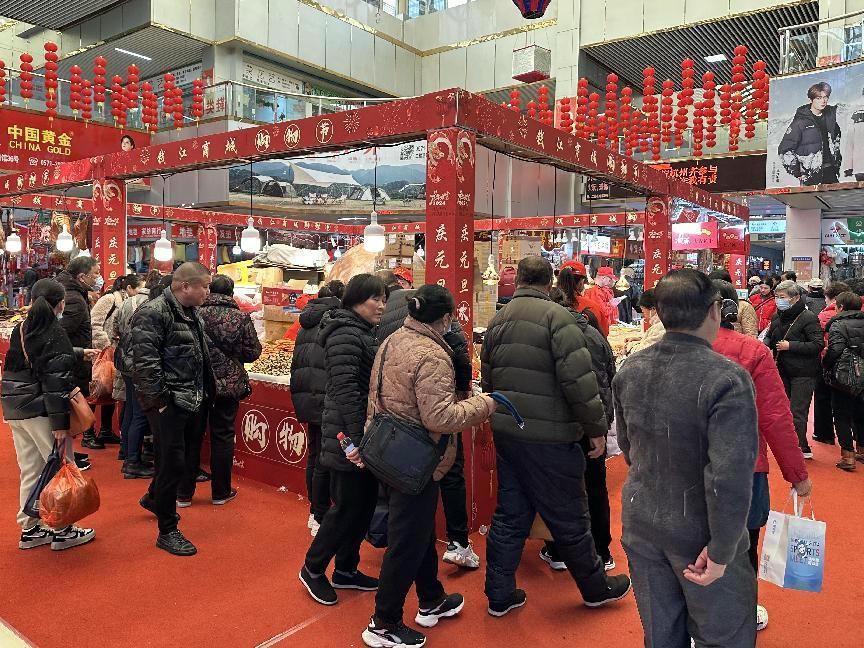 最新消息！錢(qián)江商城年貨節(jié)現(xiàn)場(chǎng)太火爆了！