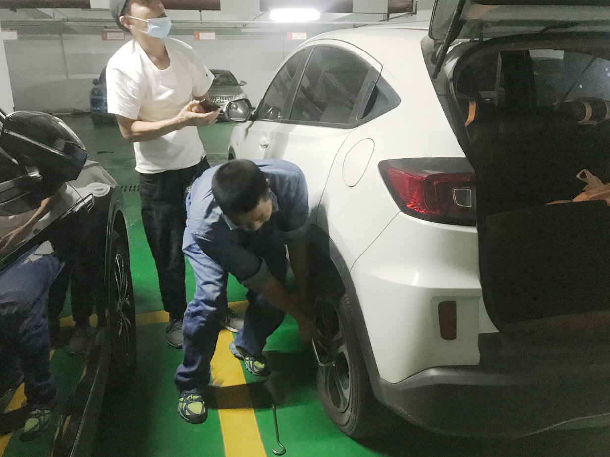 通力協(xié)作保安全 運河汽車電商園最佳“CP”組合