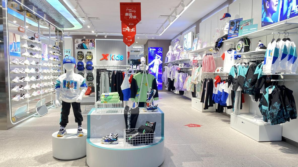 特步兒童強(qiáng)勢(shì)入駐錢江商城，盛大開業(yè)！