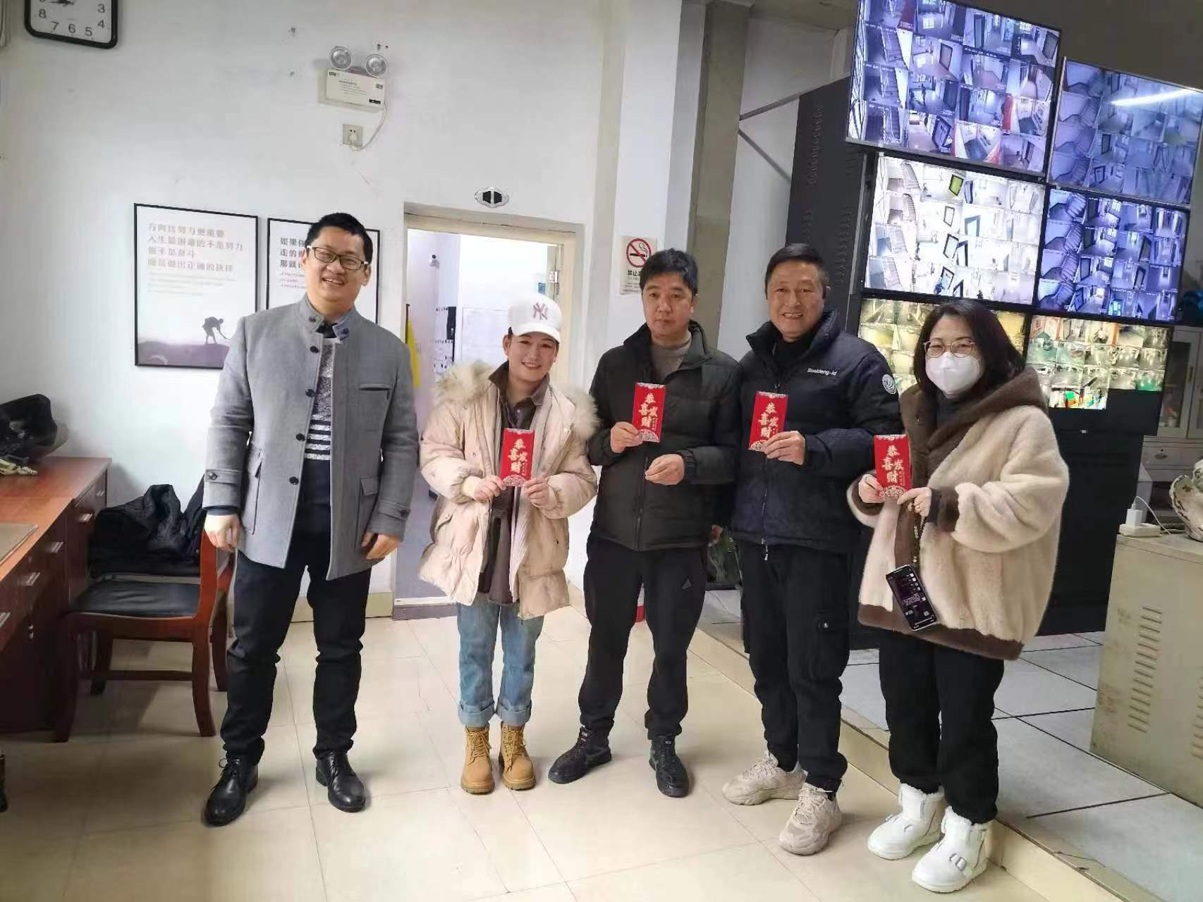 開工贈(zèng)利是，新春迎福祉——集團(tuán)派發(fā)開工福利