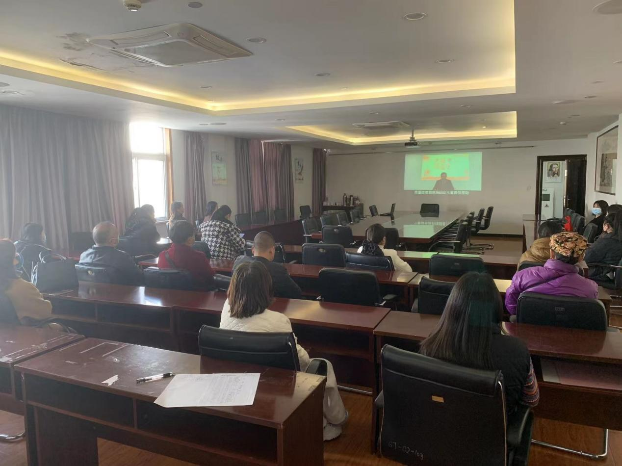錢(qián)江商城開(kāi)展2023年第一次新商戶培訓(xùn)工作
