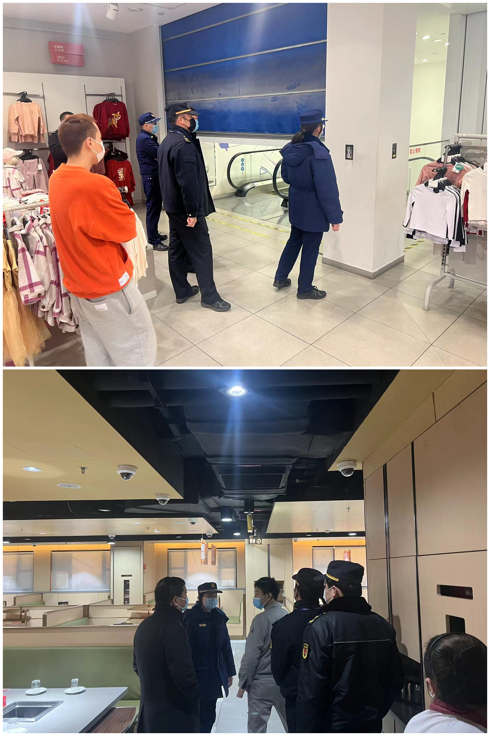 拱墅消防大隊(duì)蒞臨水晶城檢查消防安全