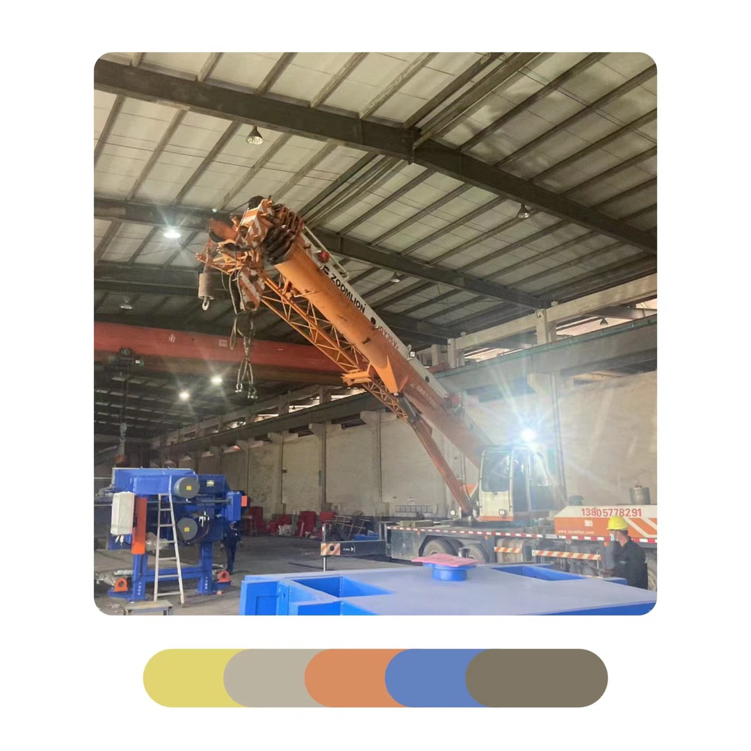 建華過濾機(jī)發(fā)貨啦！