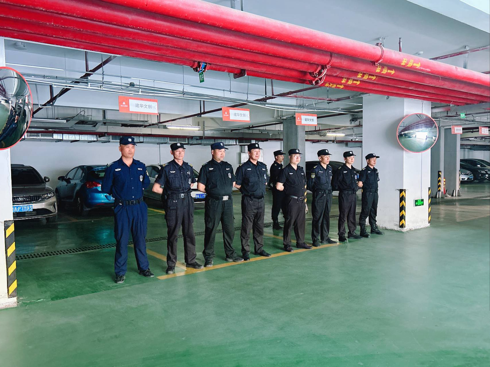 強化演練，筑牢夏季消防安全“防火墻”