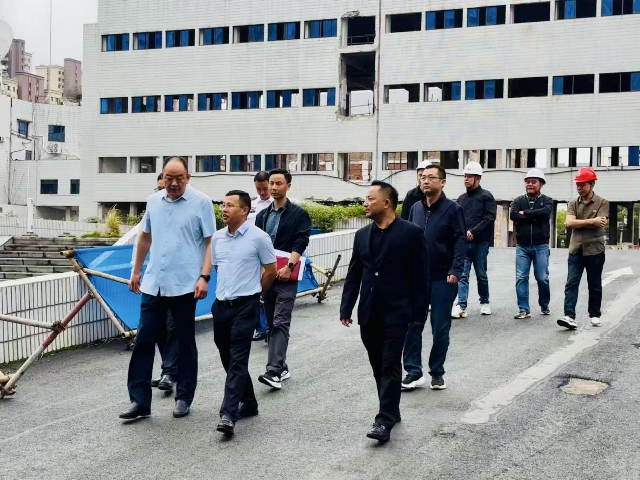 合肥市委常委、包河區(qū)委書記程雪濤督導(dǎo)安全生產(chǎn)工作