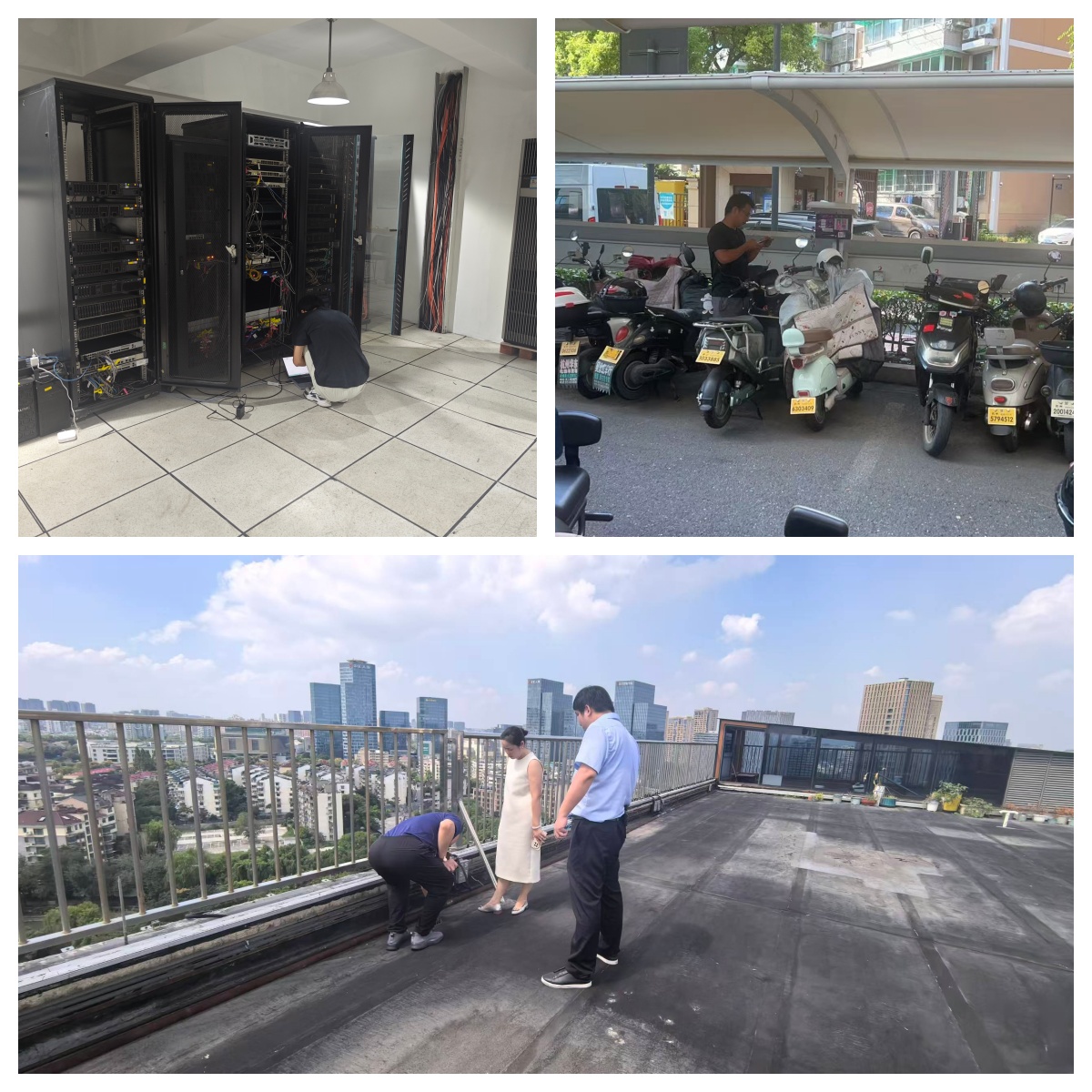 安全不放假，檢查不松懈—水晶城多措并舉保障雙節(jié)平安穩(wěn)定