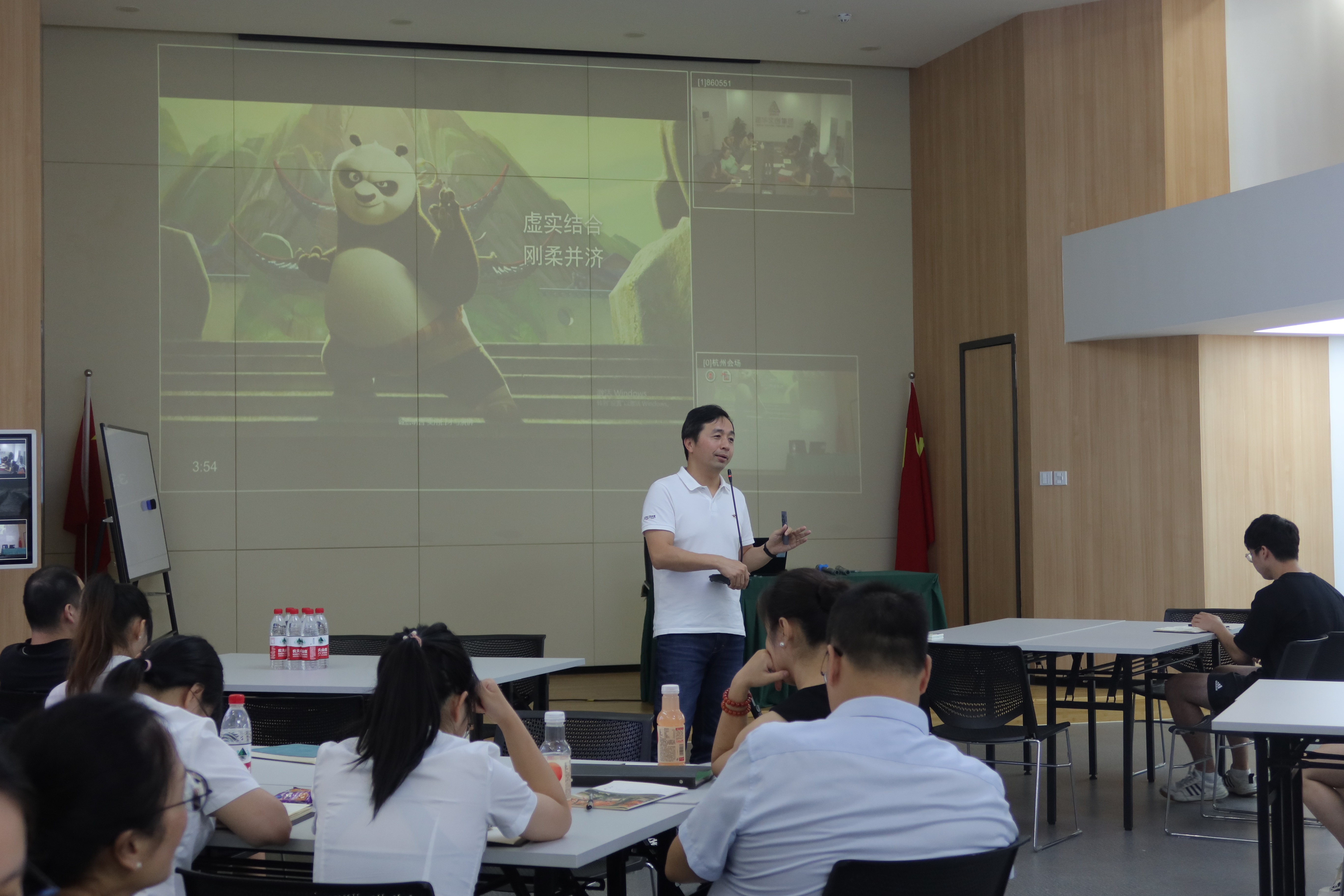 建華文創(chuàng)集團開展公眾表達與演講能力培訓(xùn)