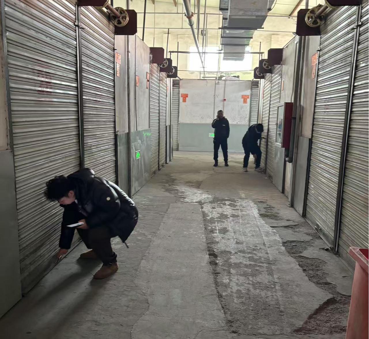 持續(xù)細(xì)致查，火災(zāi)隱患除——建華市場(chǎng)在行動(dòng)