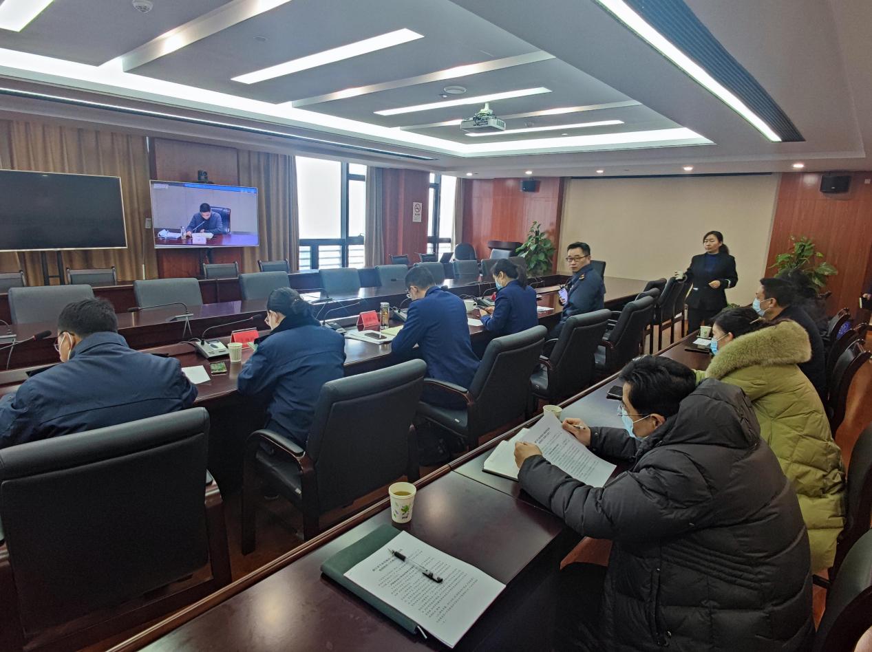 錢(qián)江商城參加浙江省專業(yè)市場(chǎng)進(jìn)口商品常態(tài)化疫情防控工作指引會(huì)議