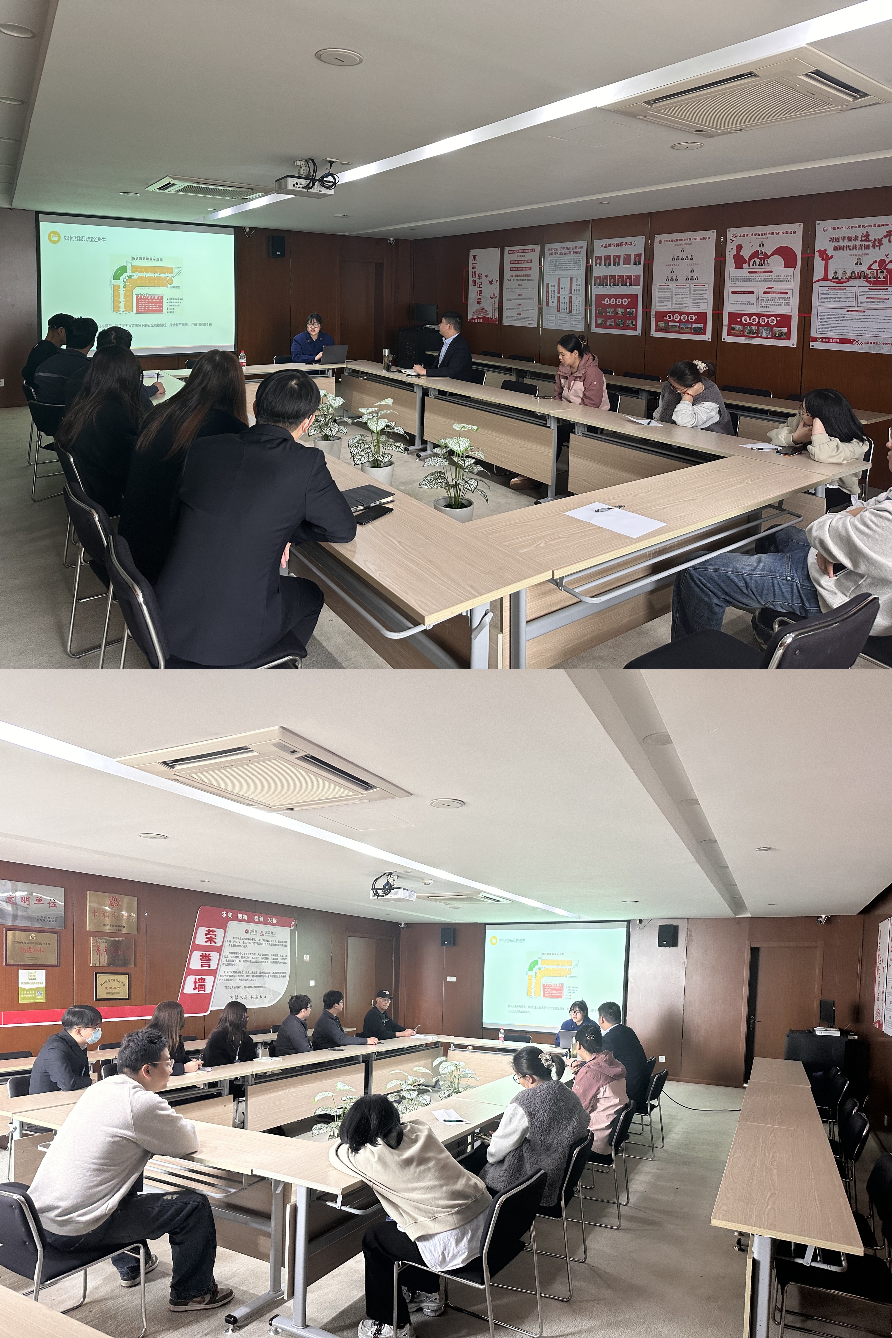 水晶城開(kāi)展員工消防培訓(xùn) 筑牢安全防線